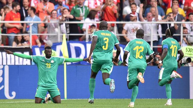 Polonya, Senegal karşısında neye uğradığını şaşırdı: 1-2