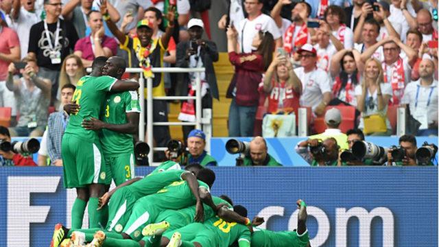 Polonya, Senegal karşısında neye uğradığını şaşırdı: 1-2