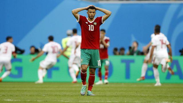 Fas - Portekiz maçında olduğu gibi, 2002 Dünya Kupası yarı finalinde de 5 Süper Lig'den futbolcu vardı