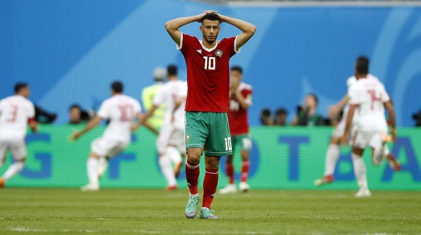 Fas - Portekiz maçında olduğu gibi, 2002 Dünya Kupası yarı finalinde de 5 Süper Lig'den futbolcu vardı