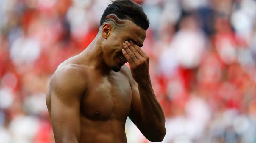 Nabil Dirar Portekiz yenilgisi sonrası gözyaşlarını tutamadı