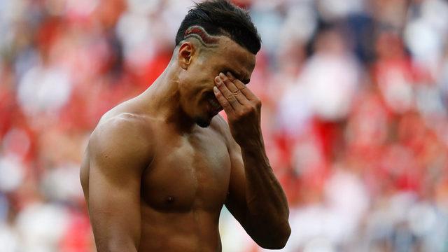 Nabil Dirar Portekiz yenilgisi sonrası gözyaşlarını tutamadı