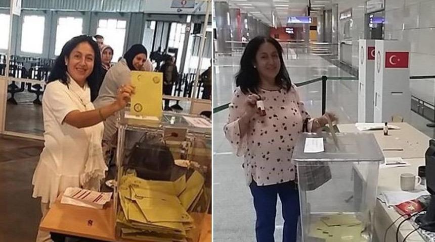 24 Haziran erken seçimi öncesi çift oy kullandığı iddia edilen Şengül Erdoğan'ın FETÖ bağlantısı araştırılıyor