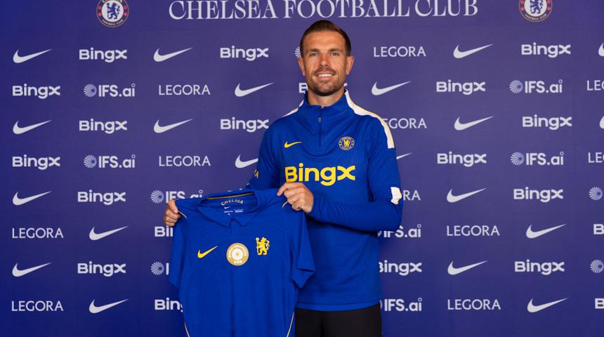 Chelsea, İngiliz futbolcu Jordan Henderson'u renklerine bağladı