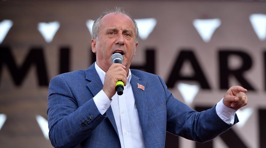 CHP'nin cumhurbaşkanı adayı Muharrem İnce 24 Haziran seçiminin kaybedenini açıkladı