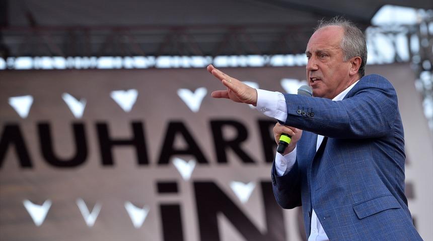 Muharrem İnce'den Cumhurbaşkanı Erdoğan'ın 'Fatiha' sözlerine 'Bakara'lı yanıt