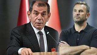 Son dakika: Galatasaray'da ortalık karıştı! Dursun &Ouml;zbek'ten Okan Buruk'a sitem 