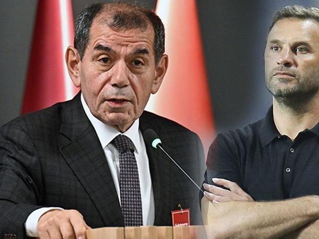 Galatasaray'da ortalık karıştı! Dursun &Ouml;zbek'ten Okan Buruk'a sitem 