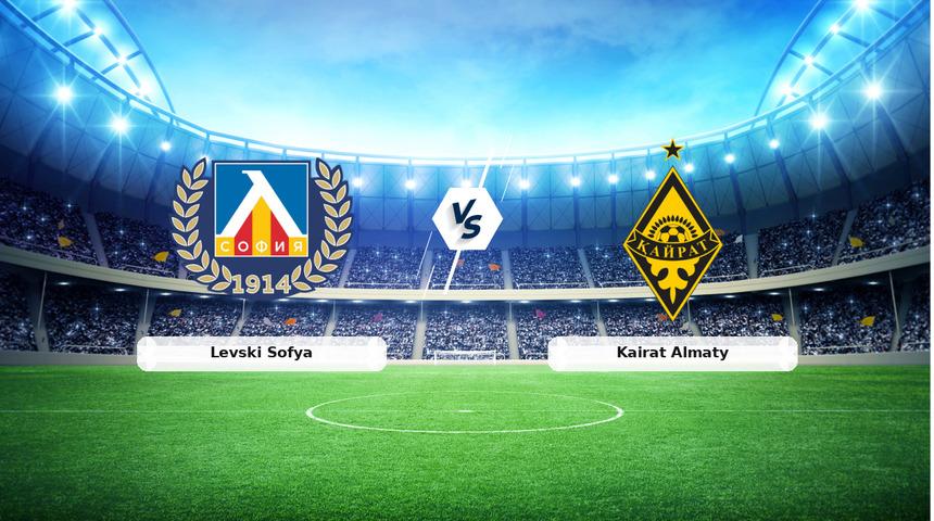 CANLI | Levski Sofya - Kairat Almaty ma&ccedil; anlatımı! Ma&ccedil; ne zaman? Saat ka&ccedil;ta ve hangi kanalda? - 04 Ağustos 2026