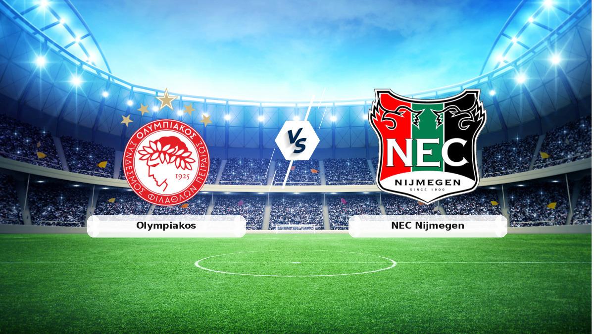 CANLI | NEC Nijmegen - Olympiakos Canlı Maç Anlatımı 1