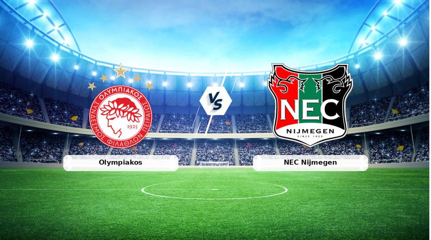 CANLI | Olympiakos - NEC Nijmegen ma&ccedil; anlatımı! Ma&ccedil; ne zaman? Saat ka&ccedil;ta ve hangi kanalda? - 04 Ağustos 2026
