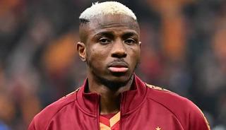 Galatasaray'da Victor Osimhen'den s&uuml;rpriz karar! Kaptanlığı neden reddettiği ortaya &ccedil;ıktı...