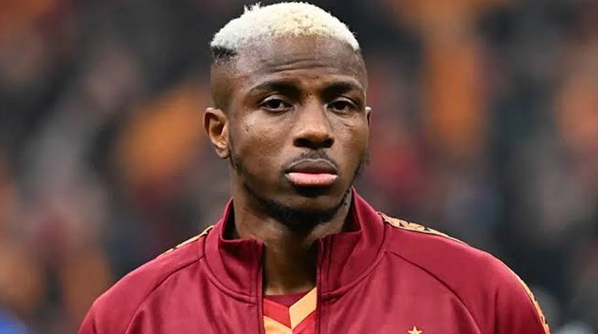 Galatasaray'da Victor Osimhen'den s&uuml;rpriz karar! Kaptanlığı neden reddettiği ortaya &ccedil;ıktı...