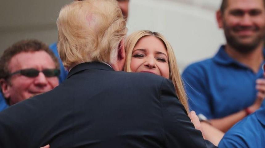 ABD Başkanı Donald Trump hakkında şok iddia! Kızının göğüslerini büyütmesini istemiş