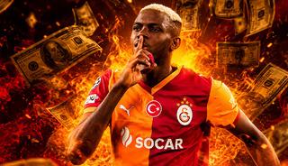 Galatasaray'dan transferde tarihi ret! 185 milyon Euro'yu ellerinin tersiyle ittiler