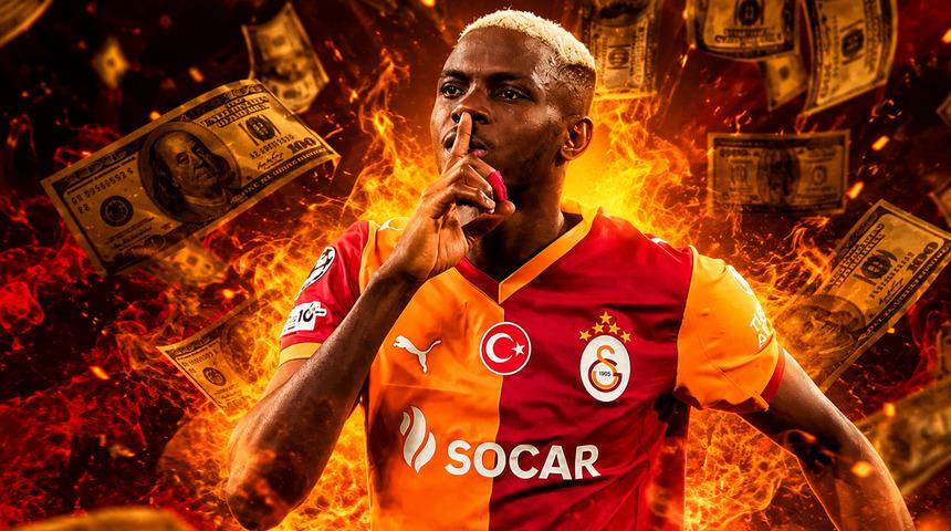 Galatasaray'dan transferde tarihi ret! 185 milyon Euro'yu ellerinin tersiyle ittiler