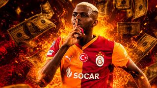 Galatasaray'dan transferde tarihi ret! 185 milyon Euro'yu ellerinin tersiyle ittiler