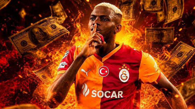Galatasaray'dan transferde tarihi ret! 185 milyon Euro'yu ellerinin tersiyle ittiler