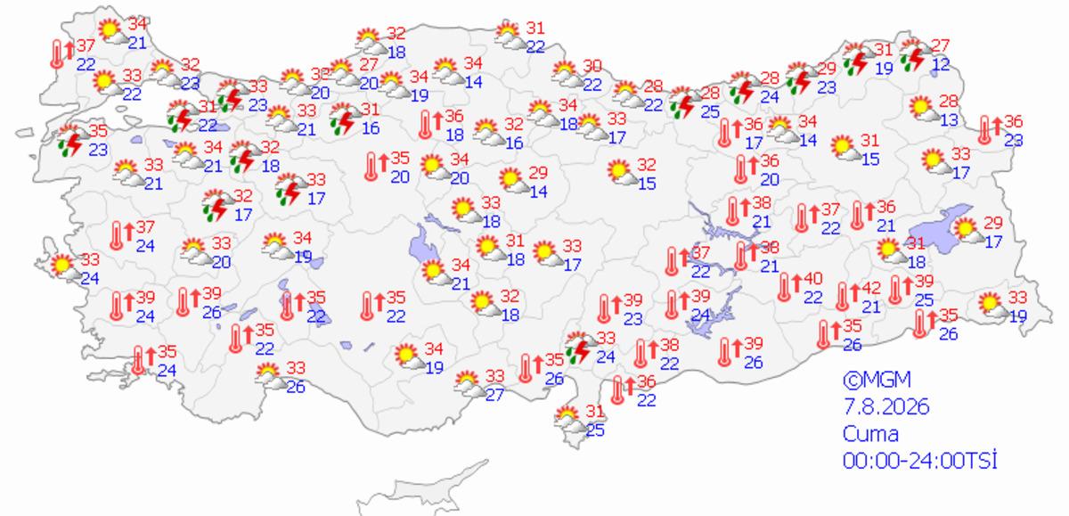 Tarih verildi! Türkiye ye eyyam-ı bahur sıcakları geliyor 3