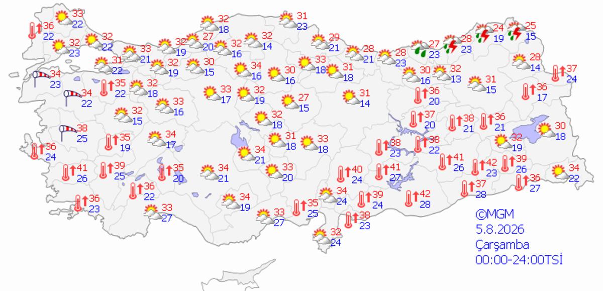 Tarih verildi! Türkiye ye eyyam-ı bahur sıcakları geliyor 1