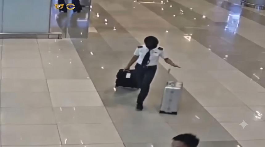 Yanında idrar taşımış! Uyuşturucu testi pozitif &ccedil;ıkan pilottan itiraf: U&ccedil;ağı &ouml;yle kullanmış