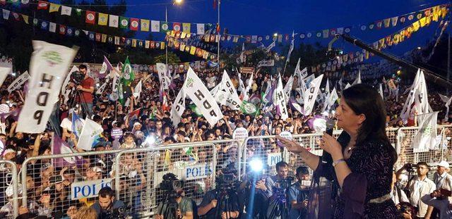 Pervin Buldan: Kayyumları, Erdoğan'ın kıraathanelerine göndereceğiz (2)