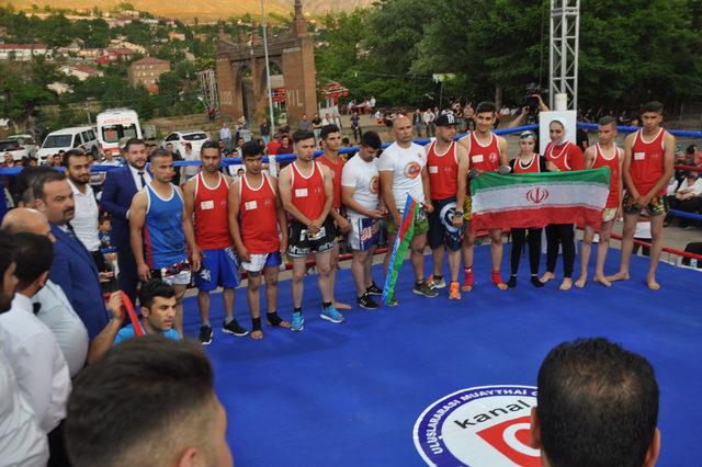 Bitlis’te 15 Temmuz şehidi Ayabak'ın anısına Muay Thai turnuvası