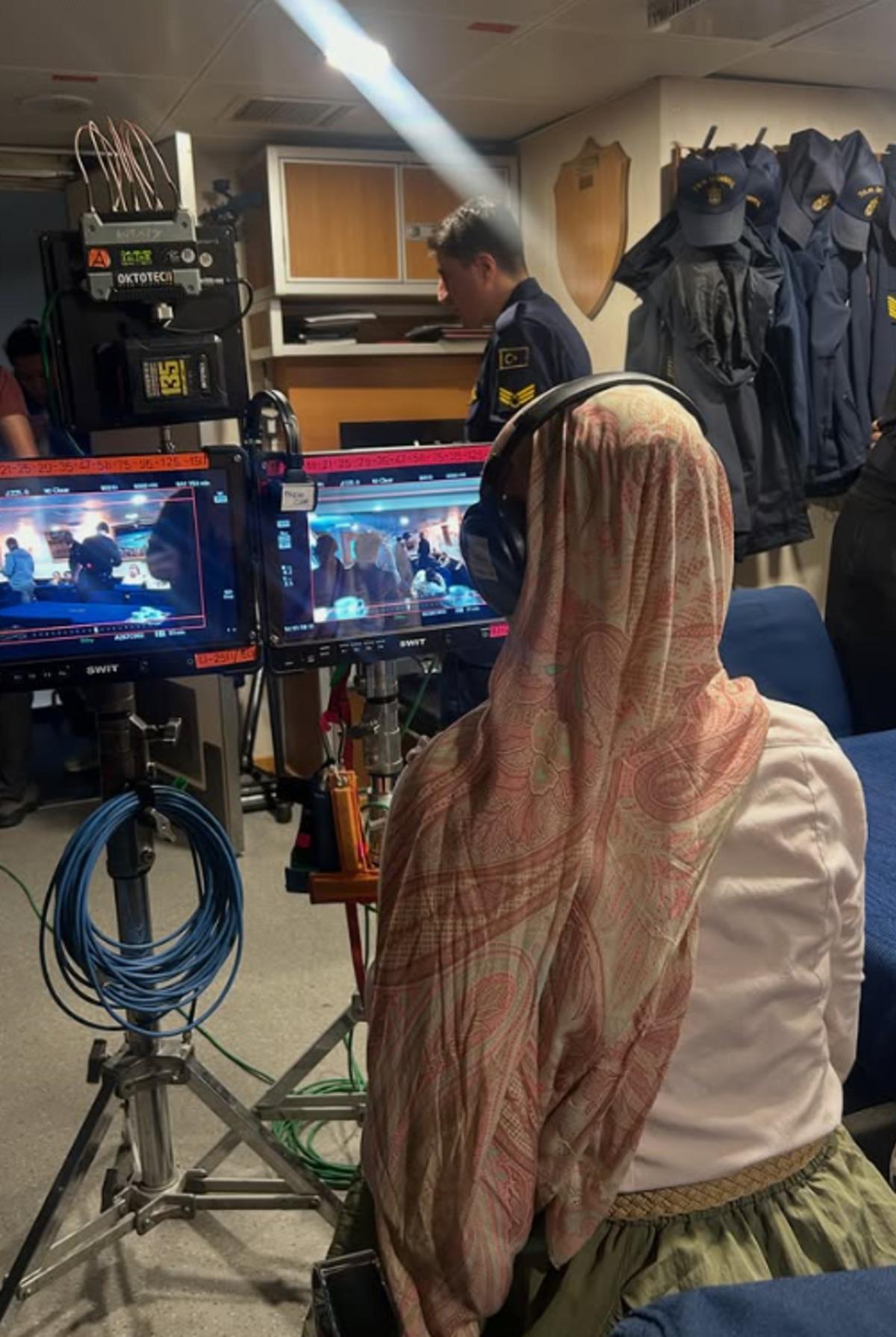 Gamze Özçelik Operasyon Alesta ile ekrana dönüyor! Setten ilk görüntüler paylaşıldı 7