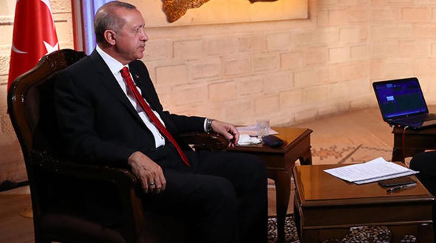 Cumhurbaşkanı Erdoğan'dan UBER açıklaması