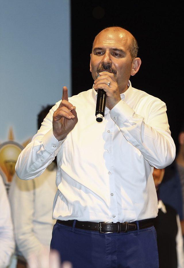 İçişleri Bakanı Süleyman Soylu, İstanbul'da
