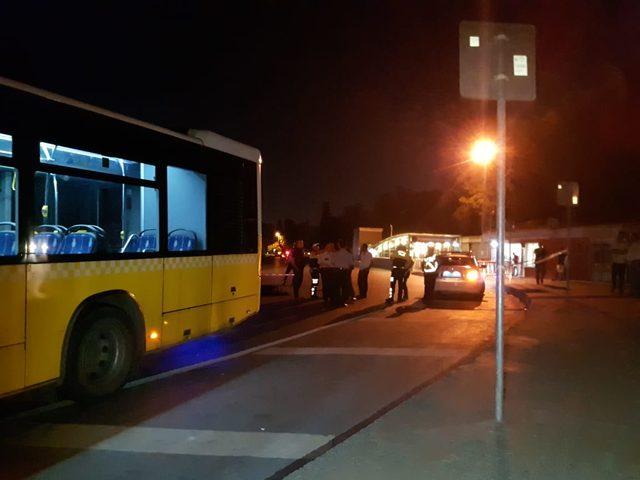 Eyüpsultan'da İETT otobüsünün çarptığı yaya hayatını kaybetti