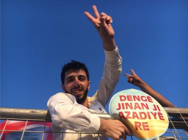 miting alanı