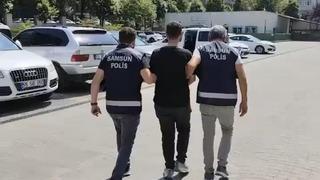 Samsun’da haklarında hapis cezası bulunan 3 kişi yakalandı
