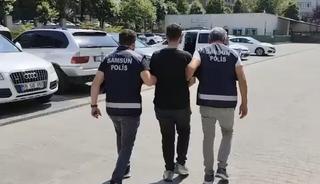 Samsun&rsquo;da haklarında hapis cezası bulunan 3 kişi yakalandı