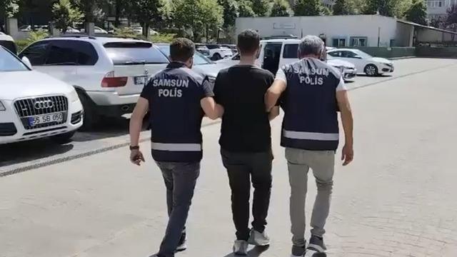 Samsun’da haklarında hapis cezası bulunan 3 kişi yakalandı