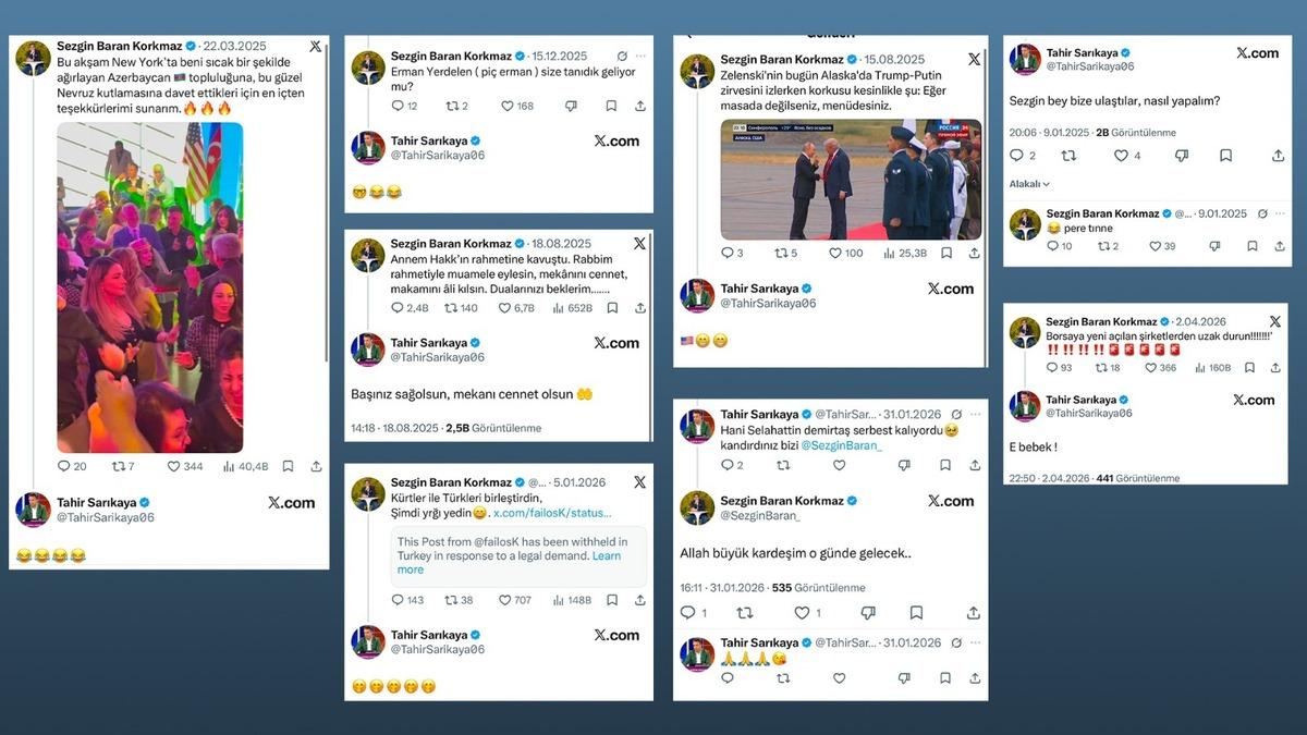 Tahir Sarıkaya ile Cem Küçük arasında şüpheli para trafiği! Sezgin Baran Korkmaz a yorum yağdırmış 2