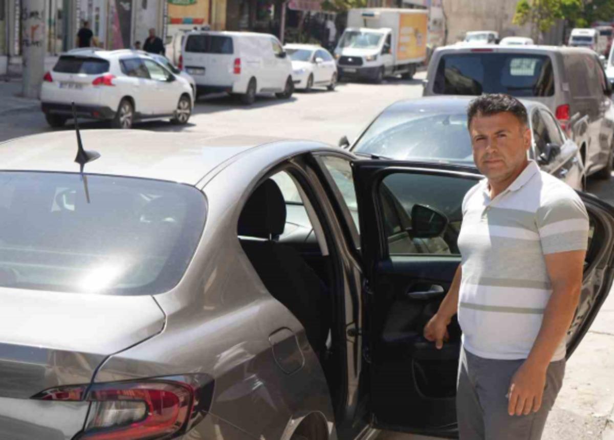 Sıfır aldığı ara&ccedil; hem 1 yaşında hem de boyalı ve hasarlı &ccedil;ıktı 1