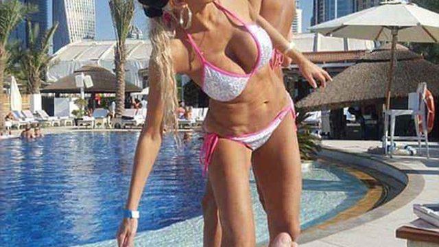 İkizler Dubai'yi birbirine kattı!