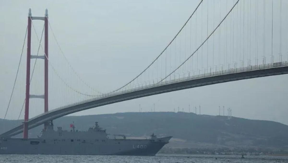 T&uuml;rk boğazlarından 6 ayda 40 binden fazla gemi ge&ccedil;ti 1