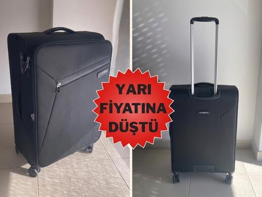 Şık, hafif ve g&uuml;venli: Samsonite valizde b&uuml;y&uuml;k indirim başladı