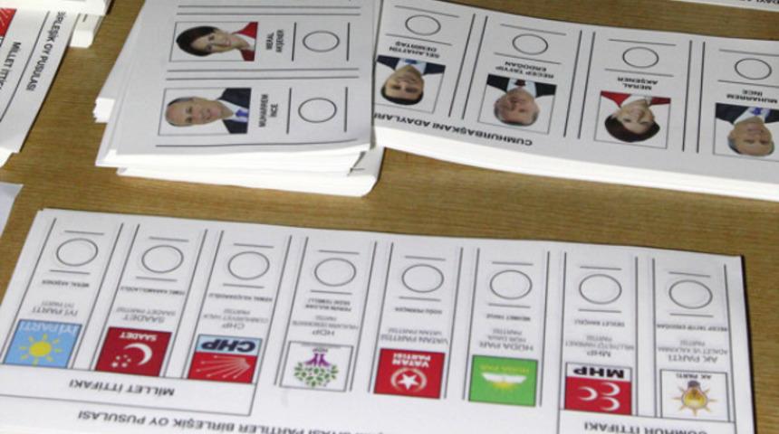 Erdoğan'ın masasındaki son se&ccedil;im anketi! 24 Haziran se&ccedil;im sonu&ccedil;ları anketinde hangi parti hangi ilden ka&ccedil; vekil &ccedil;ıkaracak?