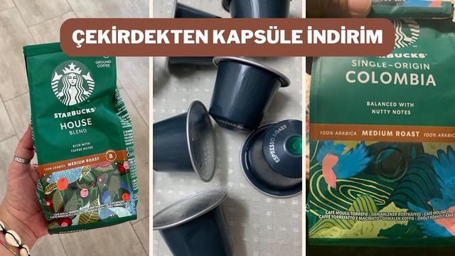 Favori Starbucks kahvelerde stok yapmalık indirimi başladı!
