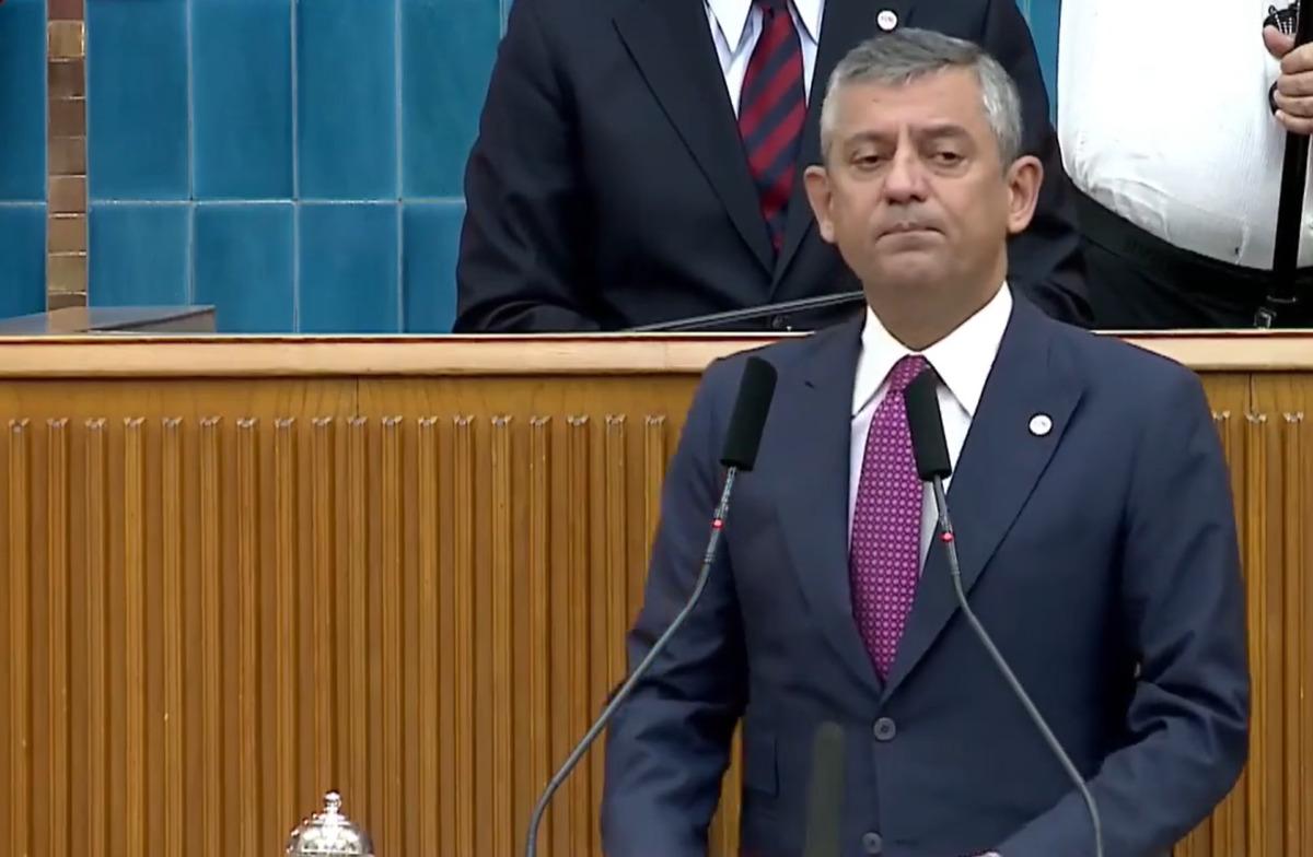 Son dakika | Özgür Özel ilk kez Yeni Parti grup kürsüsünde: "İktidar olmak için kurduk" 1