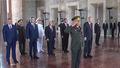 Cumhurba�kan� Erdo�an, An�tkabir'i ziyaret etti