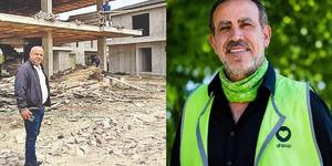 Haluk Levent y&uuml;z&uuml;nden villaları giden m&uuml;teahhit kalp krizi ge&ccedil;irdi