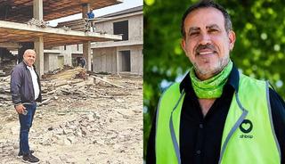 Haluk Levent y&uuml;z&uuml;nden villaları giden m&uuml;teahhit kalp krizi ge&ccedil;irdi