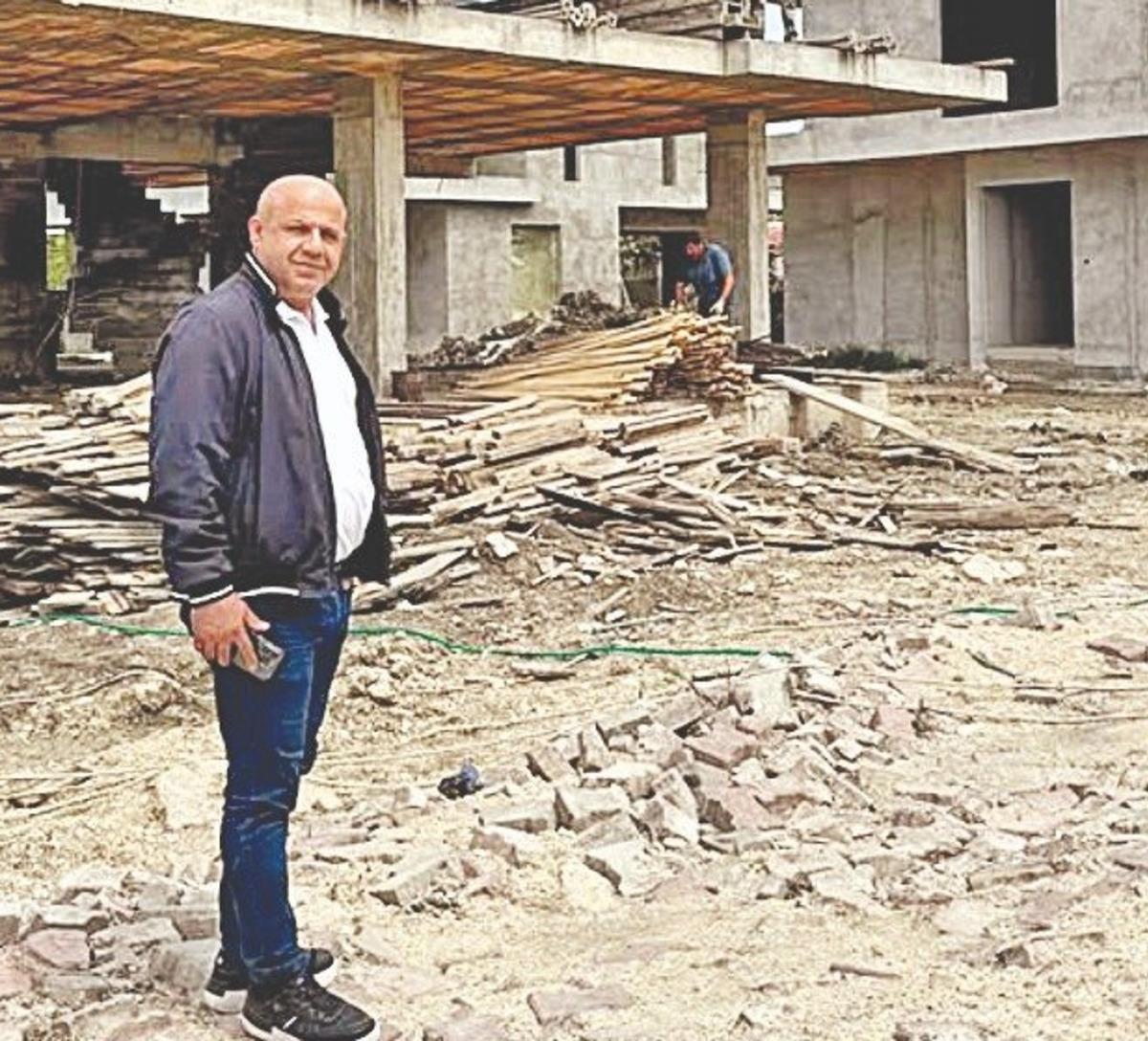 Haluk Levent yüzünden villaları giden müteahhit kalp krizi geçirdi 2