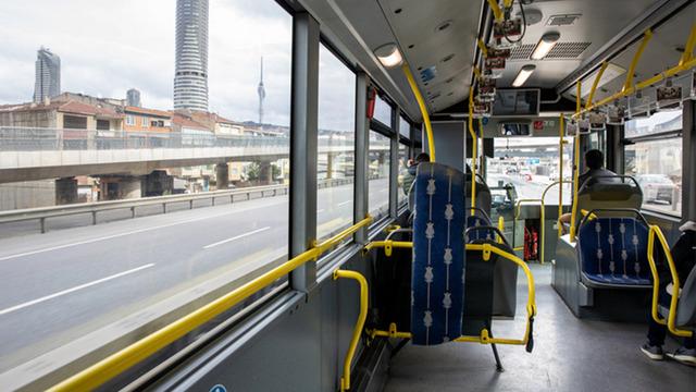Otobüs ve metro koltukları neden hep desenli olur? İşte şaşırtan nedeni