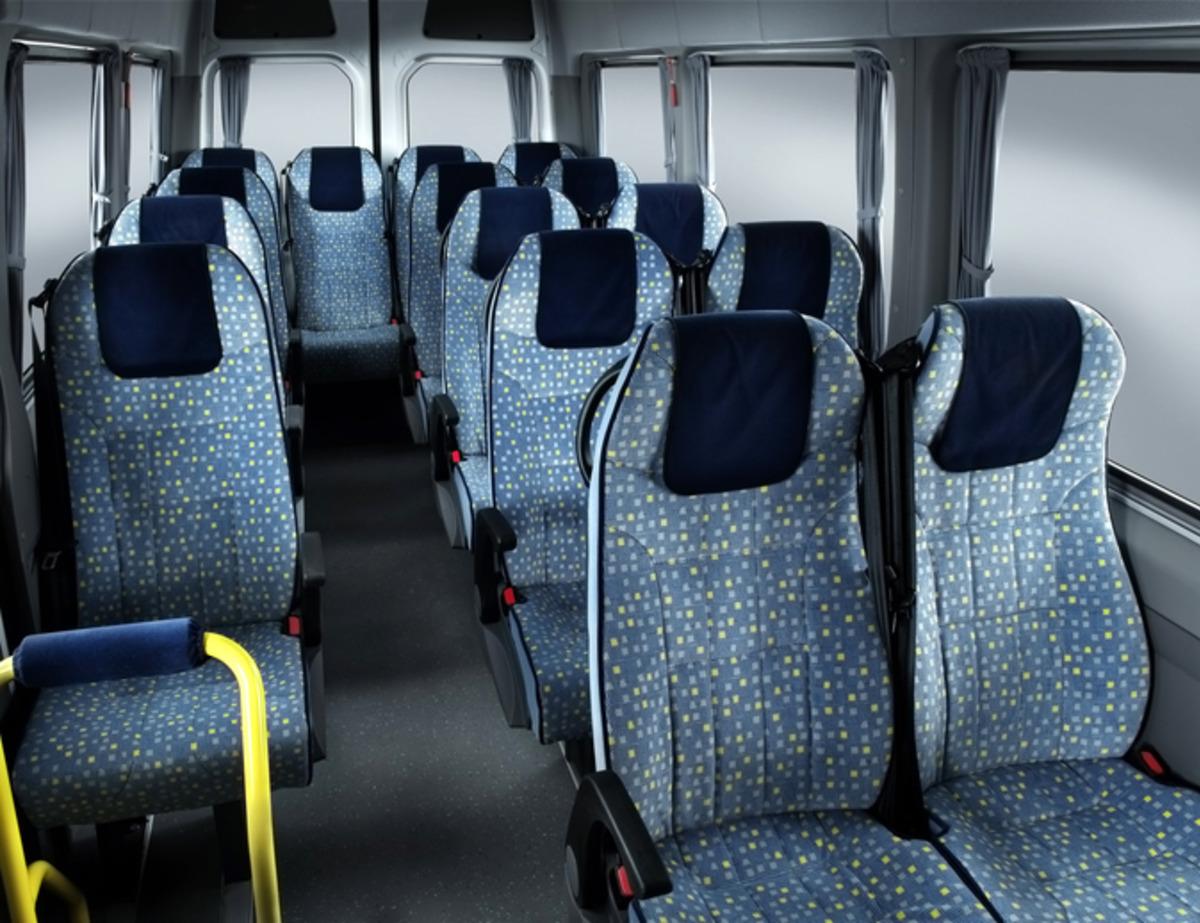 Otobüs ve metro koltukları neden hep desenli olur? İşte şaşırtan nedeni 1