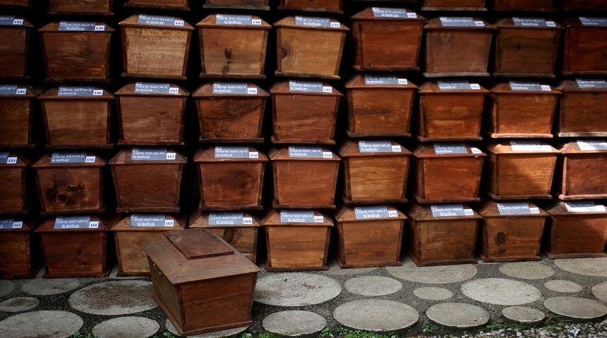 Guatemala İ&ccedil; Savaşı'nda &ouml;lenler yıllar sonra defnedildi